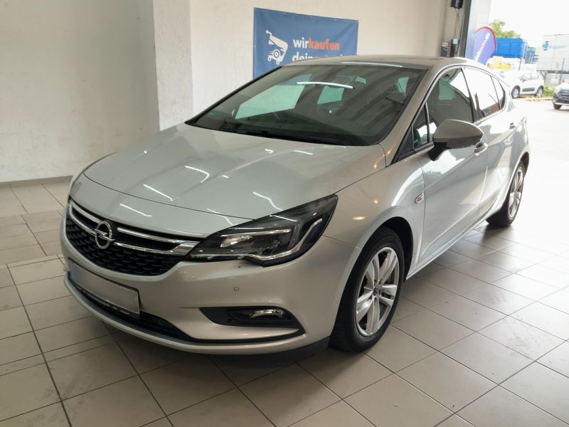 Opel Astra 1.0 Turbo — 1/8