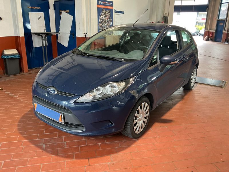 Ford Fiesta 1.25 — 1/8