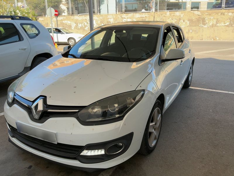 Renault Megane 1.5 dCi — 1/8
