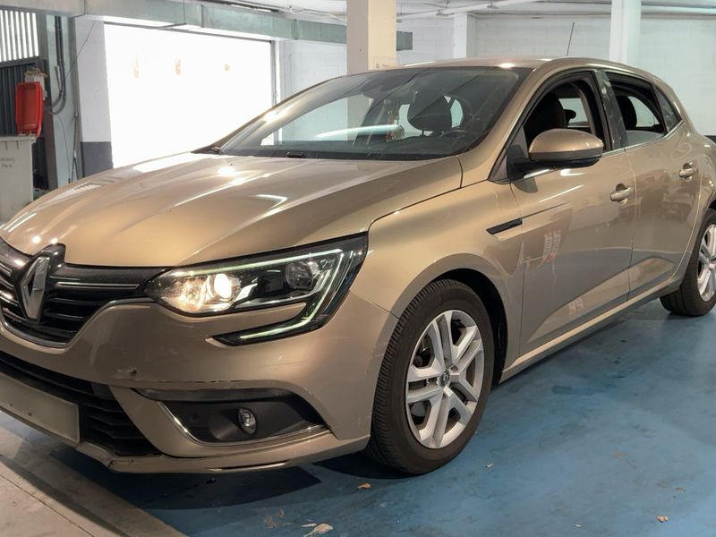 Renault Megane 1.5 dCi Energy — 1/8