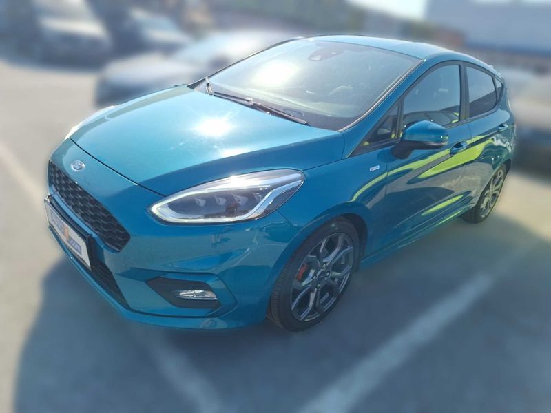 Ford Fiesta 1.0 EcoBoost — 1/8