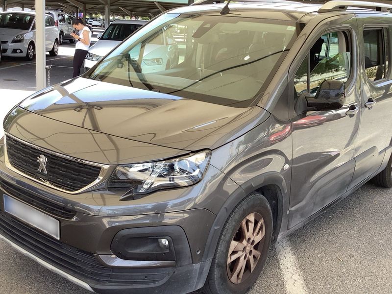 Peugeot Rifter 1.5 Blue-HDi — фото 1