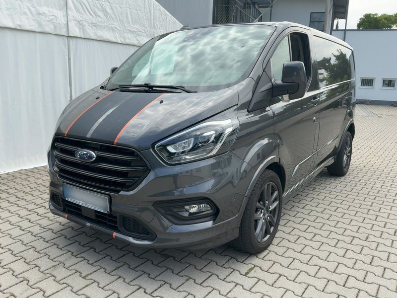 Ford Transit Custom 2.0 TDCi — 1/8