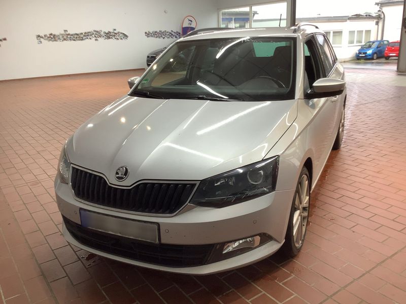 Skoda Fabia 1.4 TDI — 1/8