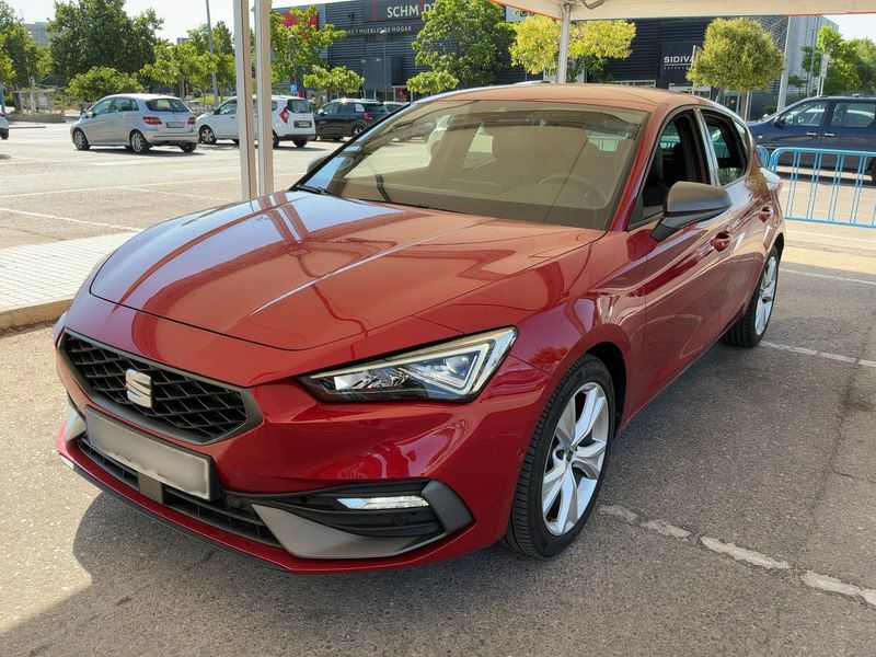 Seat Leon 1.5 TSI ACT — 1/8