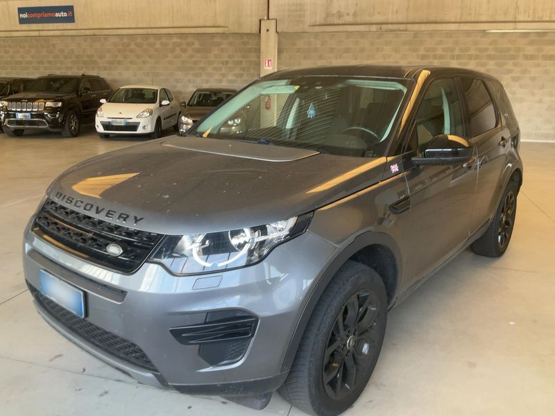 Land Rover Discovery Sport 2.0 Td4 — 1/8