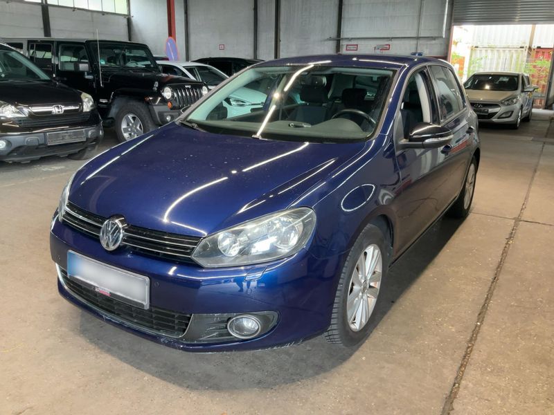 Volkswagen Golf VI 1.4 TSI — фото 1