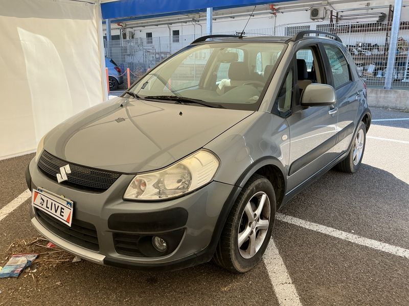 Suzuki SX4 1.6 — 1/8