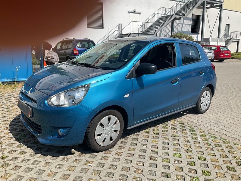 Mitsubishi Space Star 1.0 — 1/8