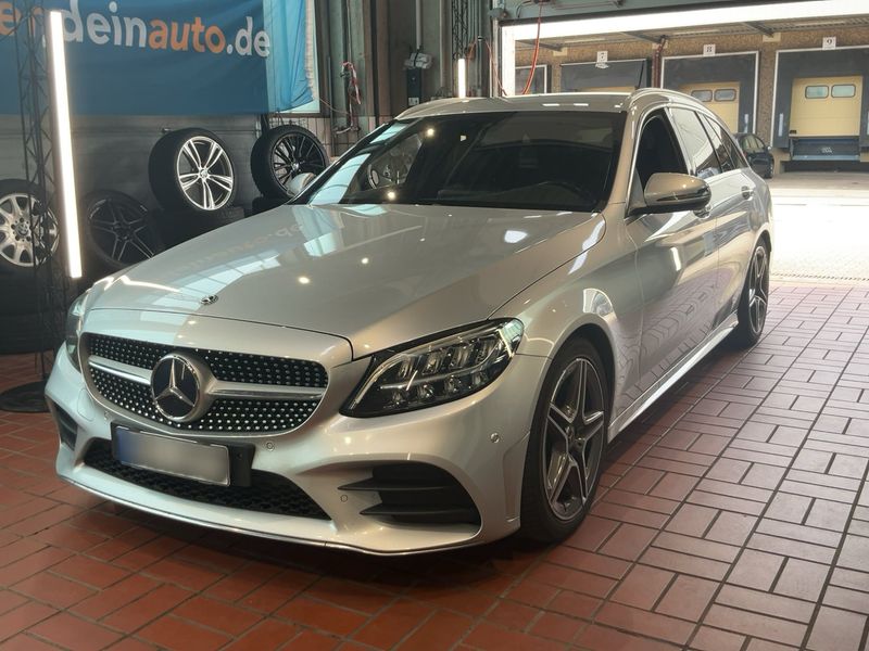 Mercedes-Benz C-Klasse C 220 d — 1/8