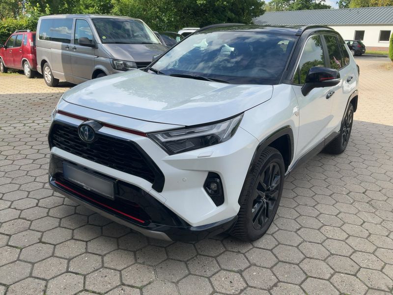 Toyota RAV 4 2.5 Hybrid — фото 1