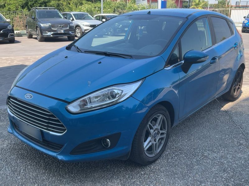 Ford Fiesta 1.0 EcoBoost — 1/8