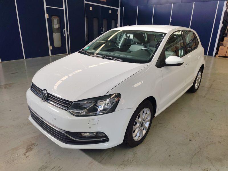 Volkswagen Polo 1.2 TSI — 1/8