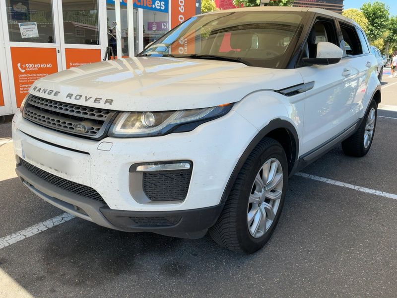 Land Rover Evoque 2.0 Td4 — 1/8