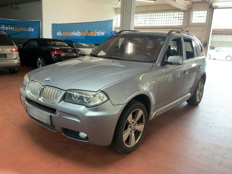 BMW X3 xDrive 35d — 1/8