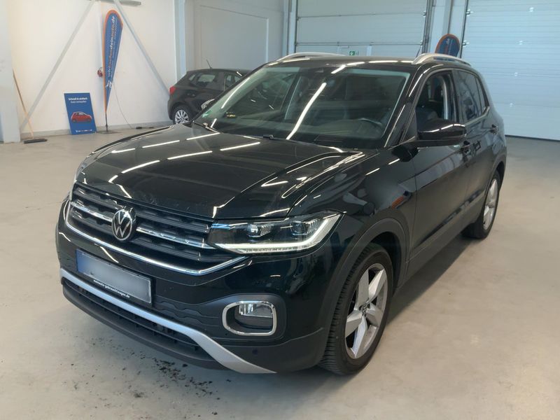 Volkswagen T-Cross 1.5 TSI ACT — 1/8