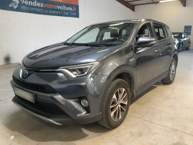 Toyota RAV 4 2.5 Hybrid — 1/8
