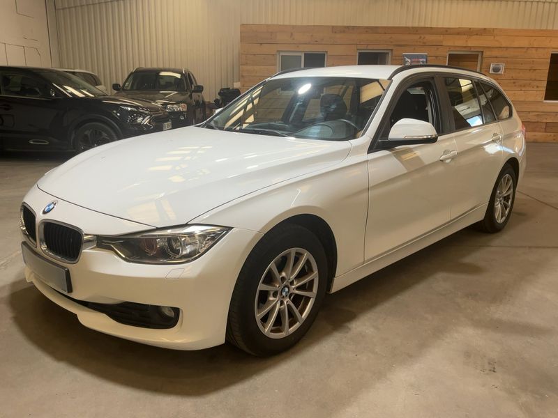 BMW 3er 318d — 1/8