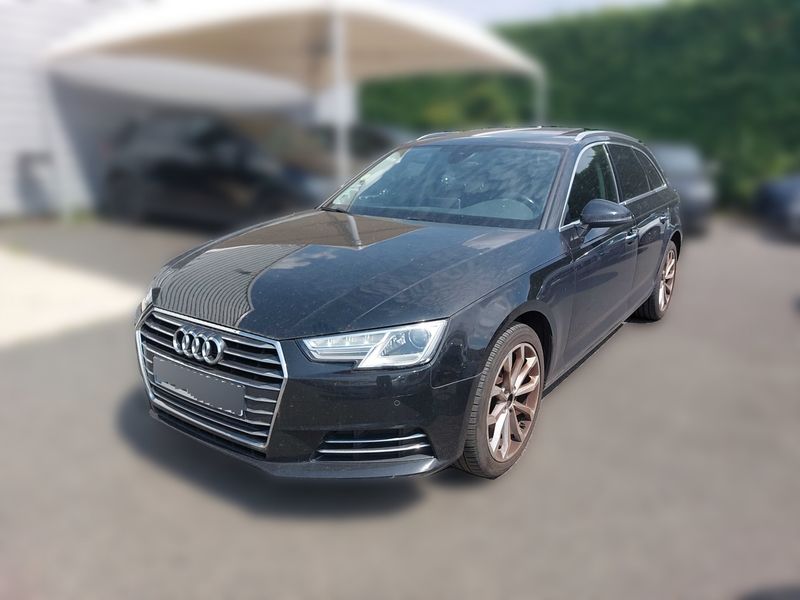 Audi A4 2.0 TDI — фото 1