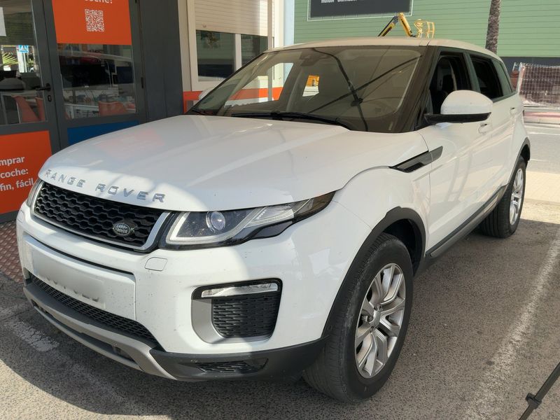 Land Rover Evoque 2.0 Td4 — 1/8