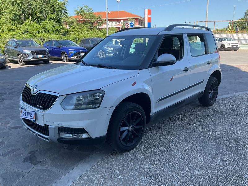 Skoda Yeti 1.6 TDI — фото 1