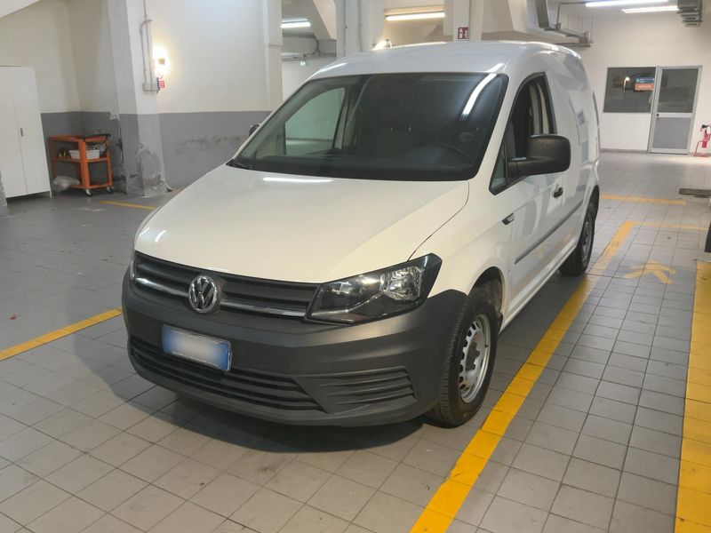 Volkswagen Caddy 2.0 TDI — 1/8