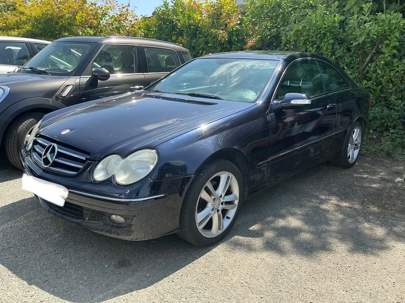 Mercedes-Benz CLK-Klasse CLK 220 CDI — фото 1