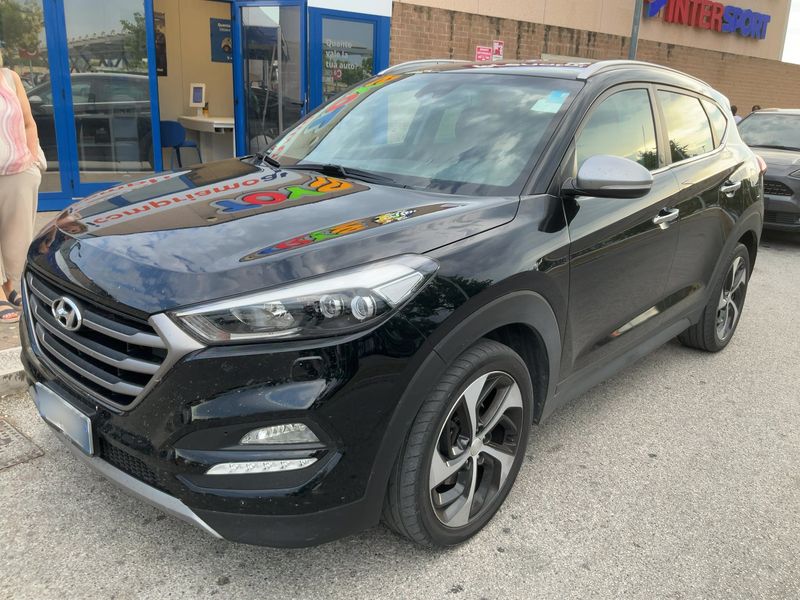 Hyundai Tucson 2.0 CRDi — фото 1