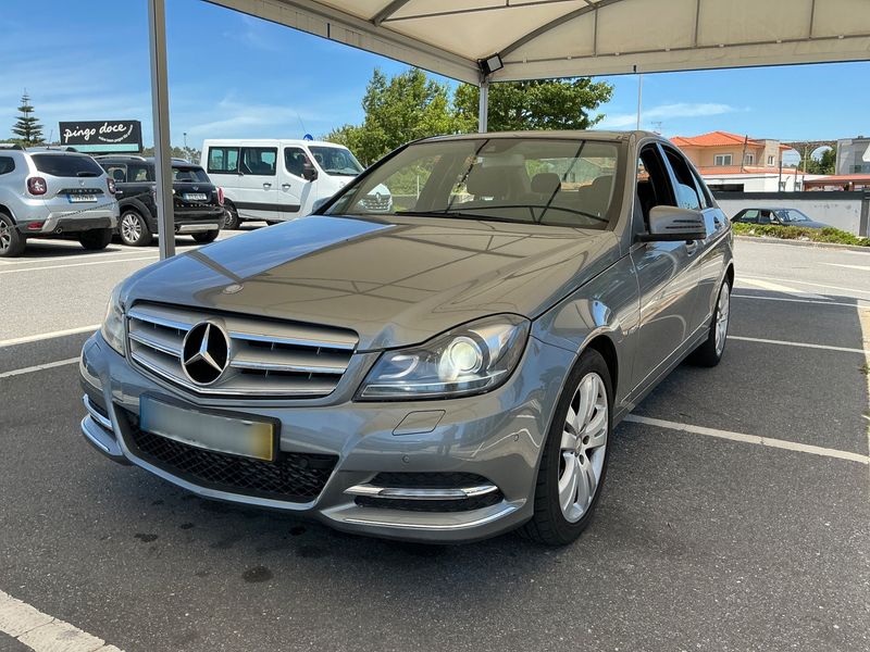 Mercedes-Benz C-Klasse C 220 CDI — фото 1