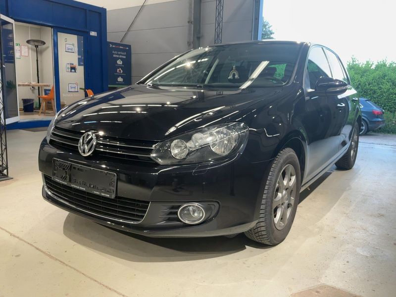 Volkswagen Golf VI 1.2 TSI — 1/8