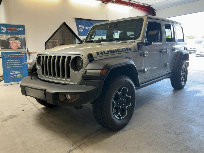Jeep Wrangler Unlimited 2.0 4xe Plug-in Hybrid — 1/8