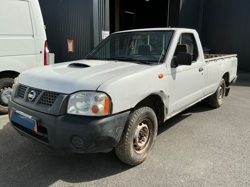 Nissan Pick-up 2.5 Turbodiesel — 1/8