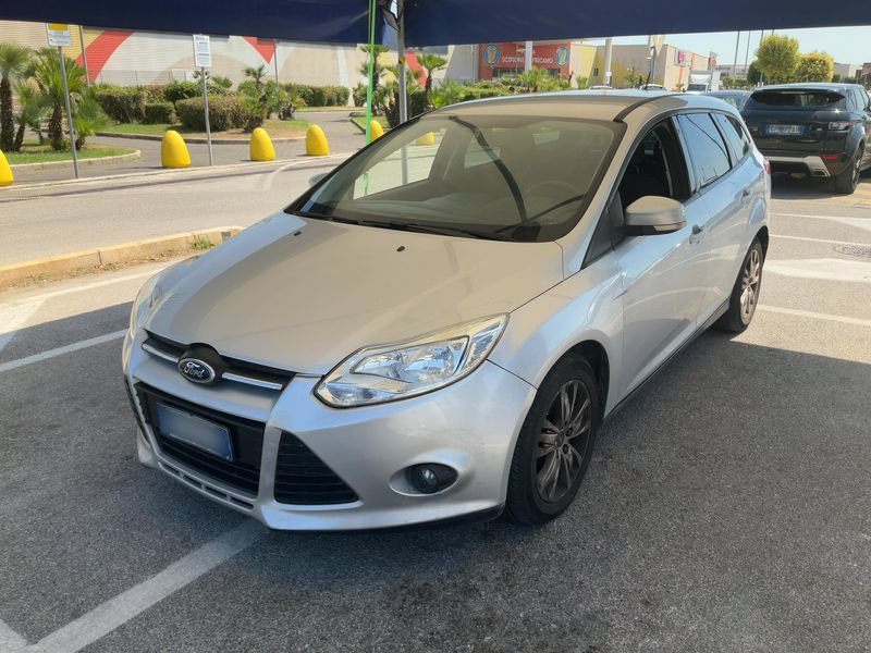 Ford Focus 1.6 TDCi — 1/8
