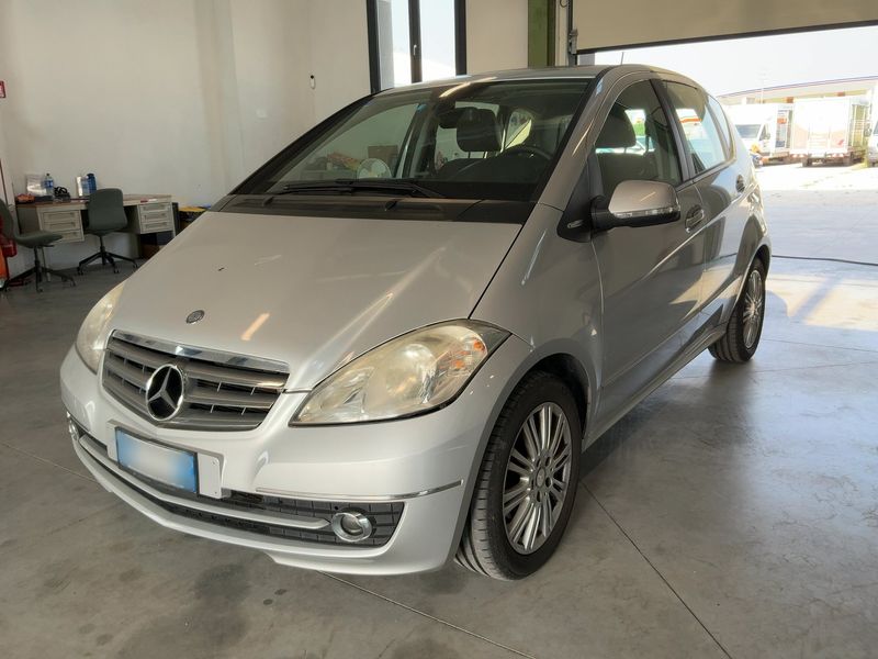 Mercedes-Benz A-Klasse A 170 — 1/8