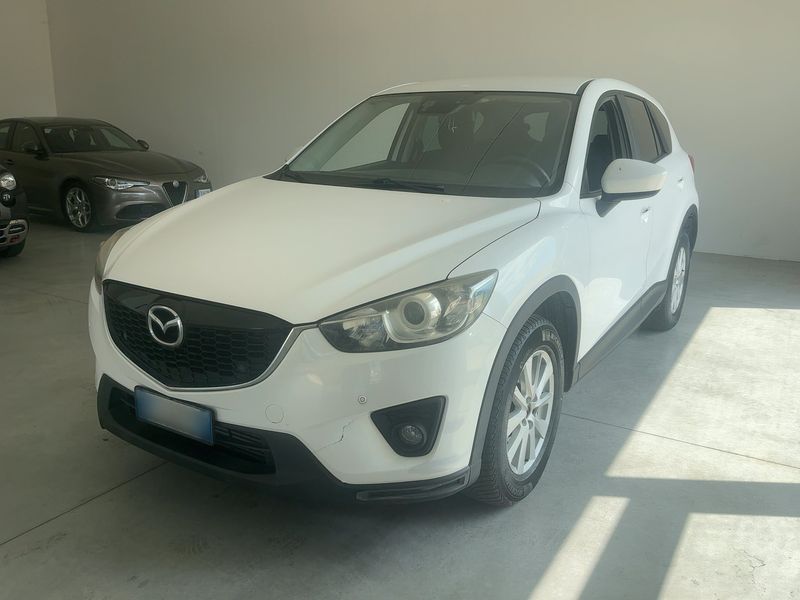 Mazda CX-5 2.2 Turbodiesel — 1/8