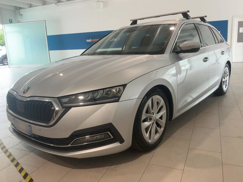 Skoda Octavia 2.0 TDI — 1/8