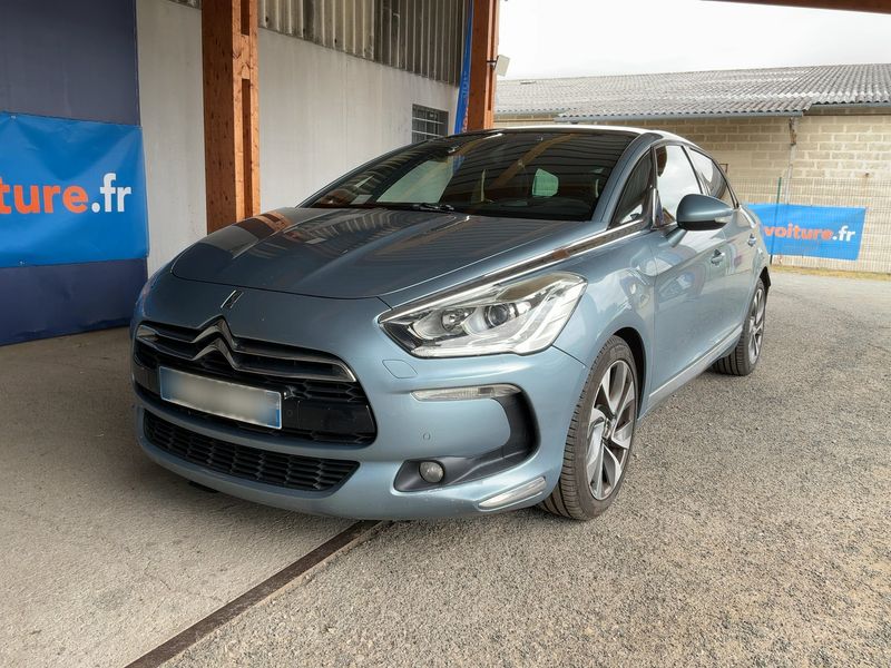 Citroen DS5 2.0 HDi — 1/8