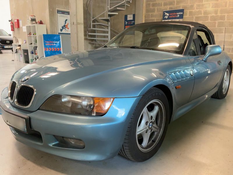 BMW Z3 1.8 — 1/8