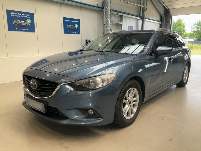 Mazda 6 2.2 Turbodiesel — 1/8
