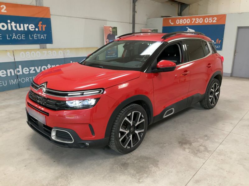 Citroen C5 Aircross 1.5 Blue-HDi — фото 1
