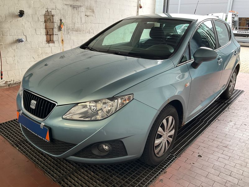 Seat Ibiza 1.4 — 1/8