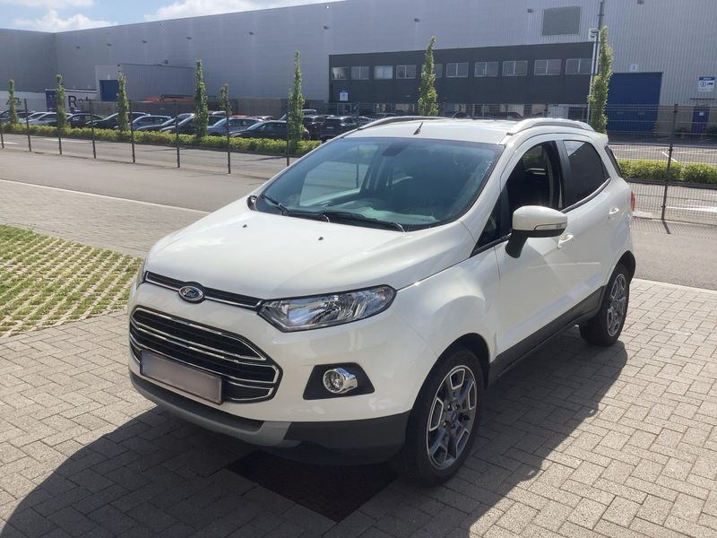 Ford EcoSport 1.0 EcoBoost — фото 1