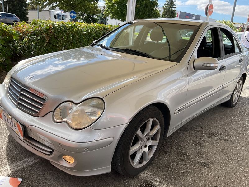 Mercedes-Benz C-Klasse C 220 CDI — 1/8