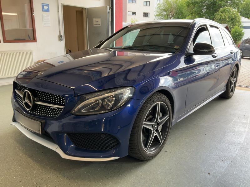 Mercedes-Benz C-Klasse C 43 AMG — 1/8