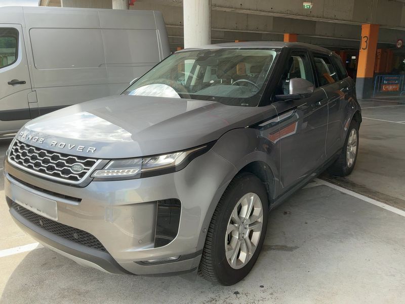 Land Rover Evoque D150 — 1/8