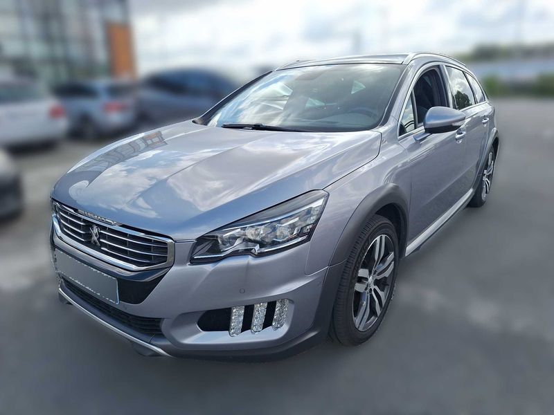 Peugeot 508 2.0 Blue-HDi — 1/8
