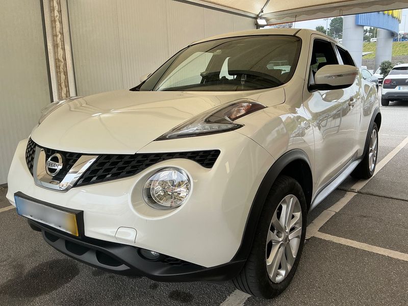 Nissan Juke 1.2 — 1/8