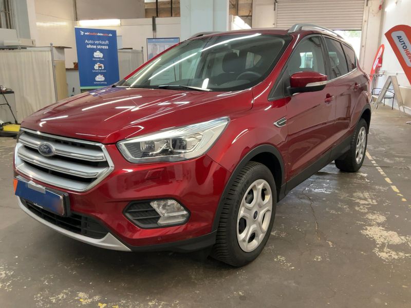 Ford Kuga 2.0 TDCi — 1/8