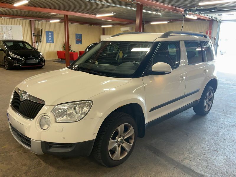 Skoda Yeti 1.2 TSI — 1/8