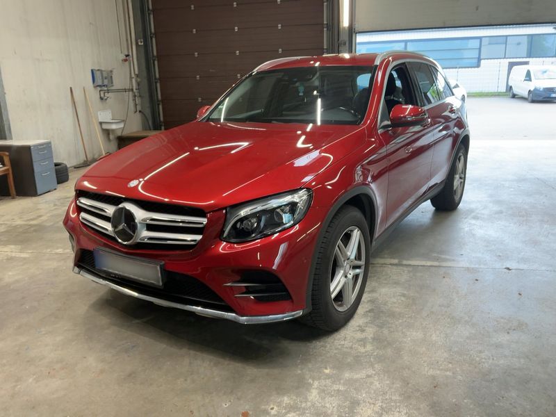Mercedes-Benz GLC-Klasse GLC 250 — 1/8